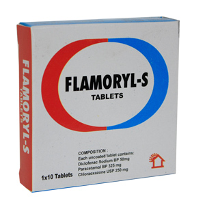 Flamoryl S Tabs 10s