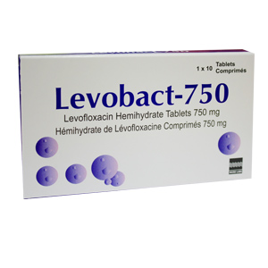 Levobact 750 mg 10s 