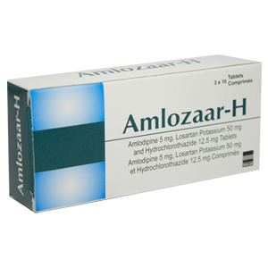 Amlozaar H tabs 30s