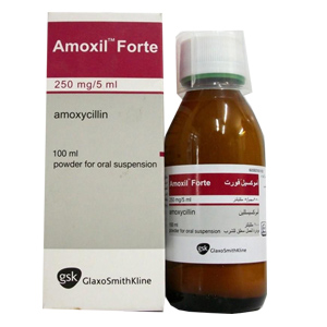 Amoxil 250mg/5ml Suspension GSK