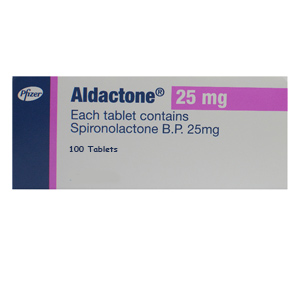 Aldactone 25mg Tabs 100s