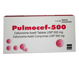 Pulmocef 500mg Tabs