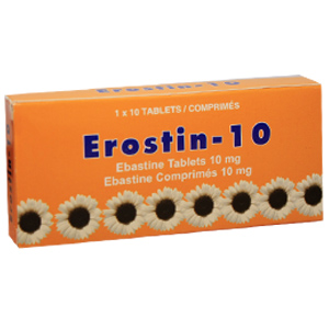 Erostin 10mg Tablets 