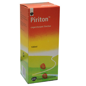 Piriton Expectorant Syrup 