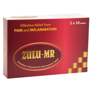 Zulu MR Tablets 30s 