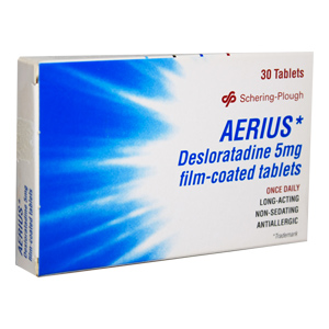 Aerius Tablets 30s