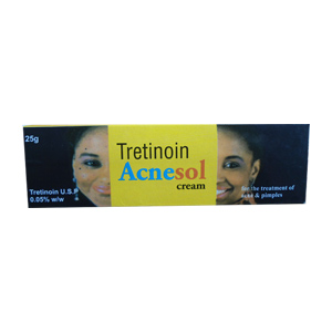 Acnesol Cream 25g